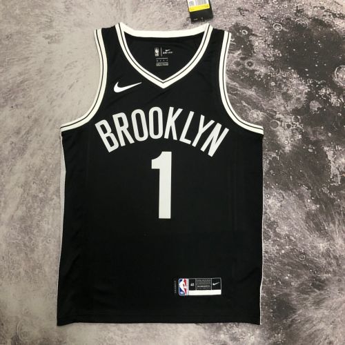 Men's Mikal Bridges Black Team Jersey