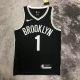 Men's Mikal Bridges Black Team Jersey