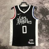 Men's Russell Westbrook Black Team Jersey
