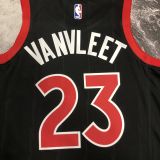 Men's Fred VanVleet Black Team Jersey - Statement Edition