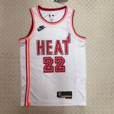 Men's Jimmy Butler White Retro Team Jersey
