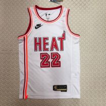Men's Jimmy Butler White Retro Team Jersey