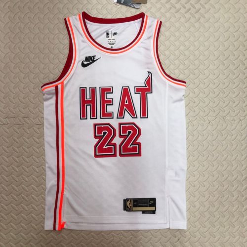 Men's Jimmy Butler White Retro Team Jersey