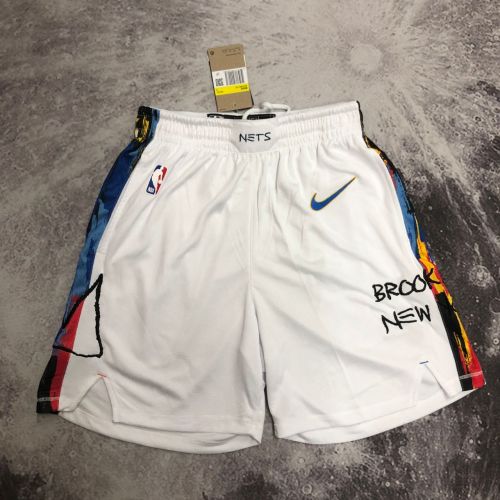Men's White Team Shorts - City Edition