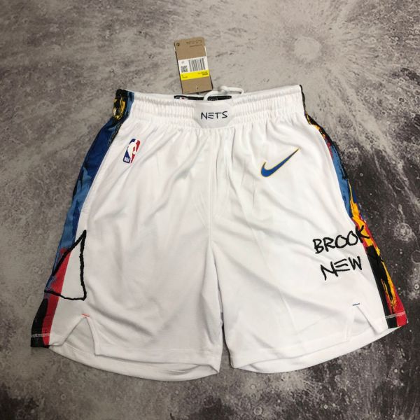 Men's White Team Shorts - City Edition