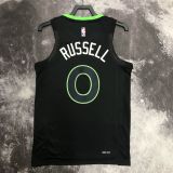 Men's D'Angelo Russell Black Team Jersey - Statement Edition