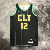 Men's Kelly Oubre Jr. Black Team Jersey - City Edition