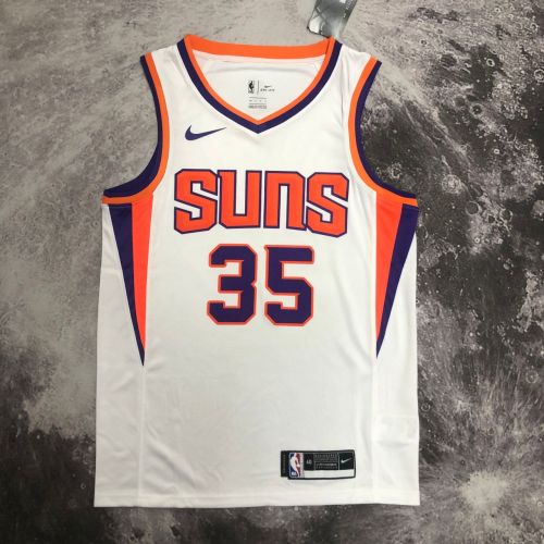 Men's Kevin Durant White Team Jersey