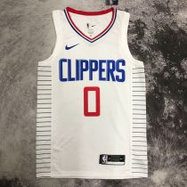 Men's Russell Westbrook White Team Jersey