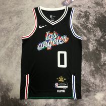Men's Russell Westbrook Black Team Jersey - City Edition