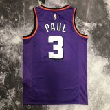 Men's Chris Paul Purple Retro Team Jersey