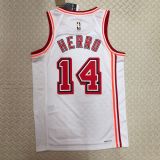 Men's Tyler Herro White Retro Team Jersey