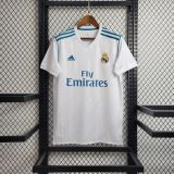Real Madrid 2017/2018 Home Retro Jersey