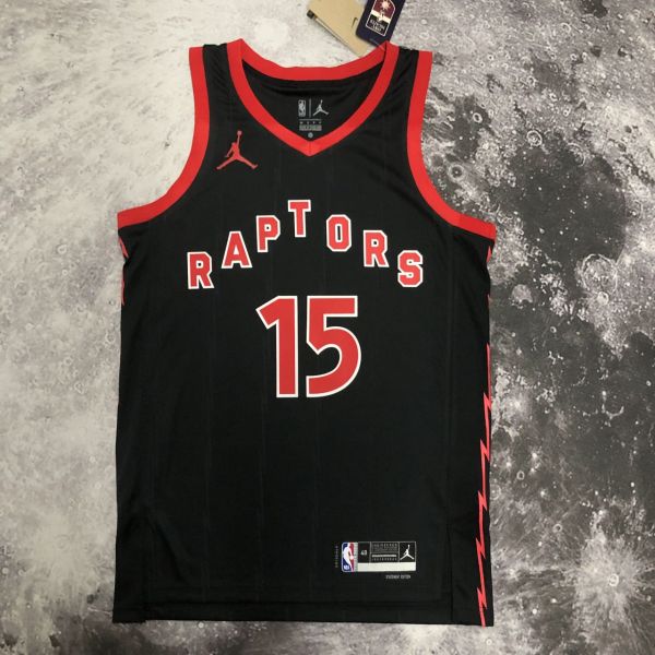 Men's Anthony Carter Black Team Jersey - Statement Edition