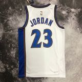 Men's Michael Jordan White Retro Team Jersey