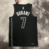 Men's Kevin Durant Black Team Jersey - Statement Edition