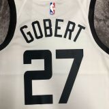 Men's Rudy Gobert White Team Jersey - City Edition