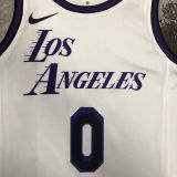 Men's Russell Westbrook White Team Jersey - City Edition