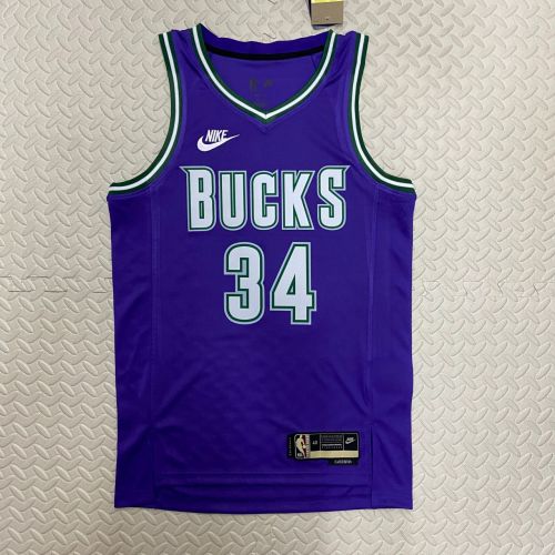 Men's Giannis Antetokounmpo Retro Team Jersey