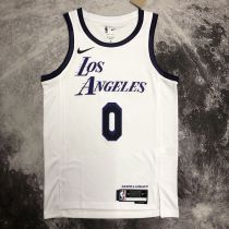 Men's Russell Westbrook White Team Jersey - City Edition