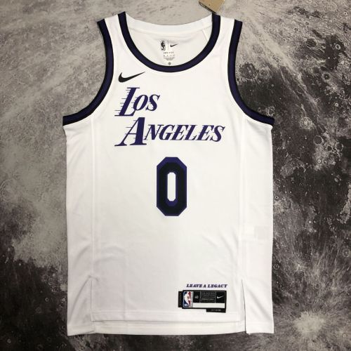 Men's Russell Westbrook White Team Jersey - City Edition