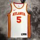 Men's Miguel Murillo White Team Jersey
