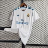 Real Madrid 2017/2018 Home Retro Jersey