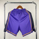 Men's Purple Team Shorts - Statement Edition