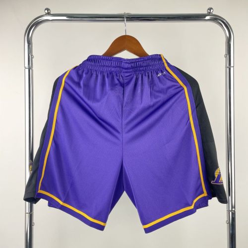 Men's Purple Team Shorts - Statement Edition