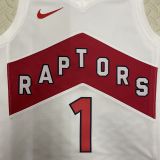 Men's Tracy McGrady White Home Team Jersey