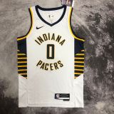 Men's Tyrese Haliburton White Home Team Jersey