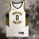 Men's Tyrese Haliburton White Home Team Jersey