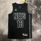 Men's James Harden Black Team Jersey - Statement Edition