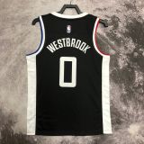 Men's Russell Westbrook Black Team Jersey
