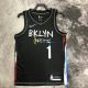 Men's Mikal Bridges Black Team Jersey