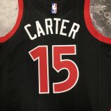 Men's Anthony Carter Black Team Jersey - Statement Edition