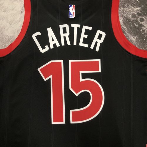Men's Anthony Carter Black Team Jersey - Statement Edition