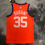 Men's Kevin Durant Orange Team Jersey - Statement Edition
