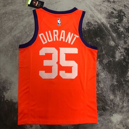 Men's Kevin Durant Orange Team Jersey - Statement Edition