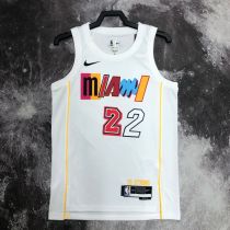 Men's Jimmy Butler White Team Jersey - City Edition