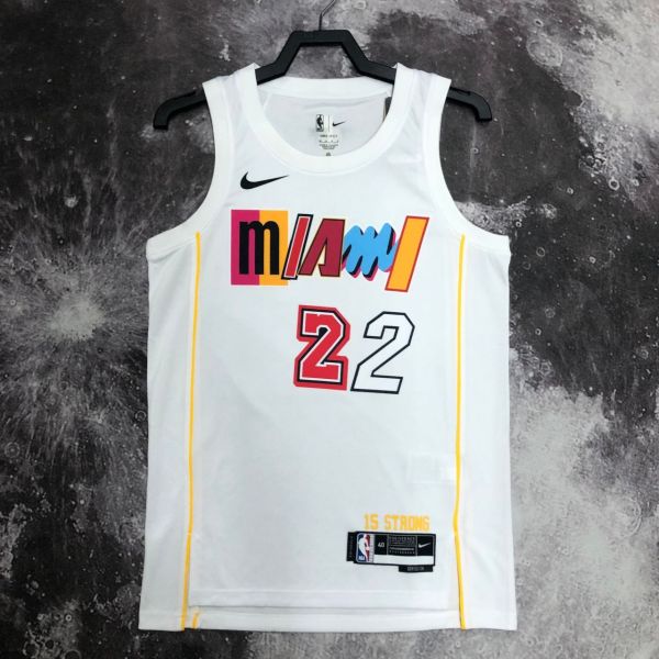 Men's Jimmy Butler White Team Jersey - City Edition