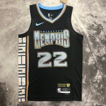 Men's Desmond Bane Black Team Jersey - City Edition