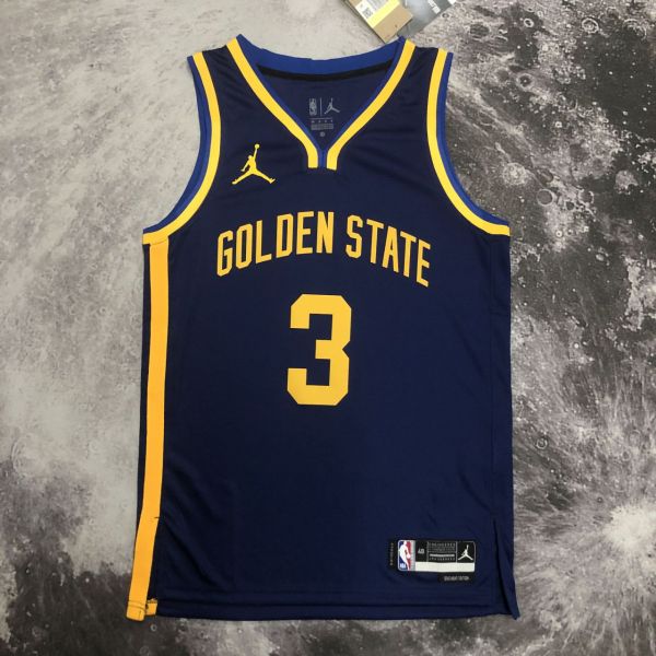 Men's JordanPoole Blue Team Jersey - Statement Edition