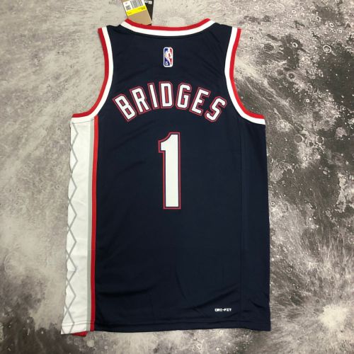 Men's Mikal Bridges Team Jersey - City Edition
