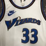 Men's Kyle Kuzma White Retro Team Jersey