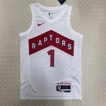Men's Tracy McGrady White Home Team Jersey