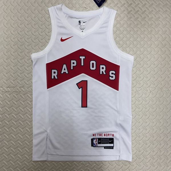 Men's Tracy McGrady White Home Team Jersey