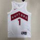 Men's Tracy McGrady White Home Team Jersey