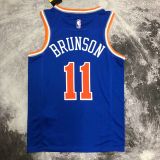 Men's Jalen Brunson Blue Team Jersey