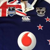 New Zealand Warriors 2011 Mens Retro Heritage Jersey